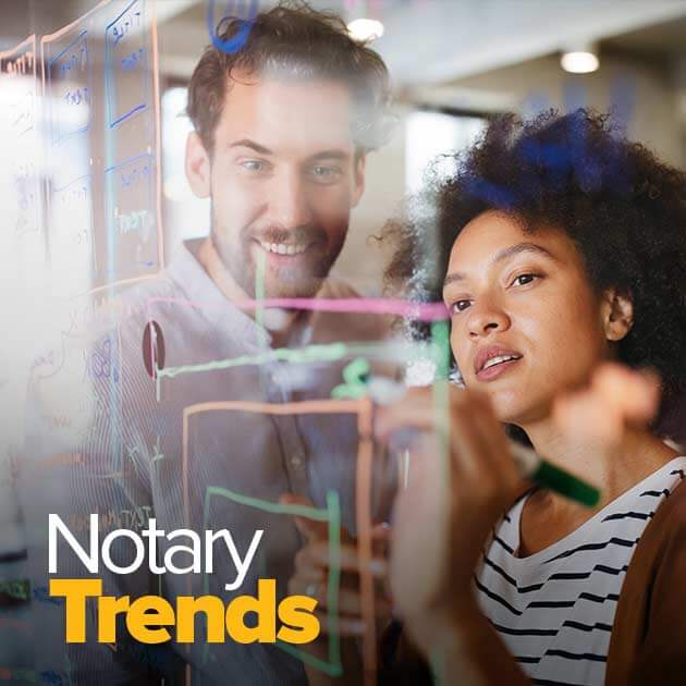 June 2022 Notary Trends Answers: Word of mouth key to finding customers